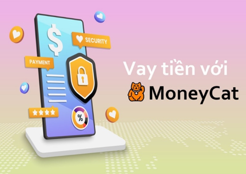 Vay tiền online Money Cat