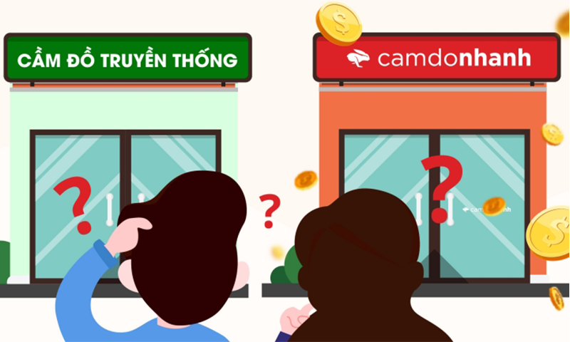 Dịch vụ vay tiền Camdonhanh có uy tín không?