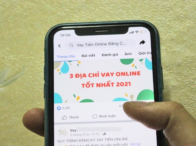 Gợi ý app vay tiền online uy tín  2022