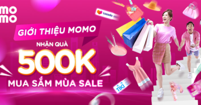 [Cập nhật mới] Nhập mã giới thiệu Momo nhận 500.000Đ đầy đủ