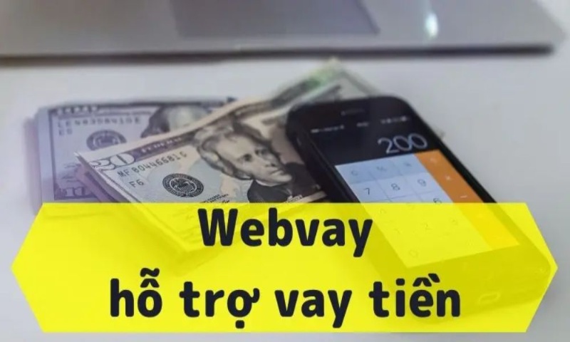 Webvay không cần chứng minh thu nhập, giải ngân nhanh chóng
