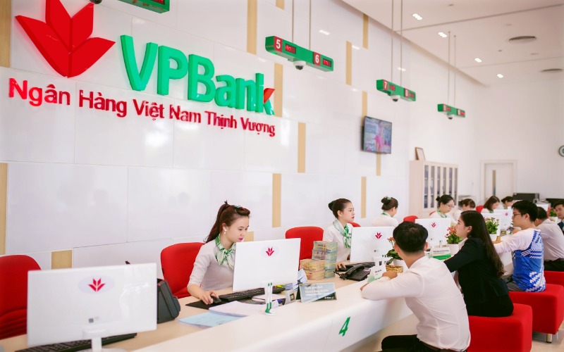 VPBank - top ngân hàng cho vay 100 triệu lãi suất tốt