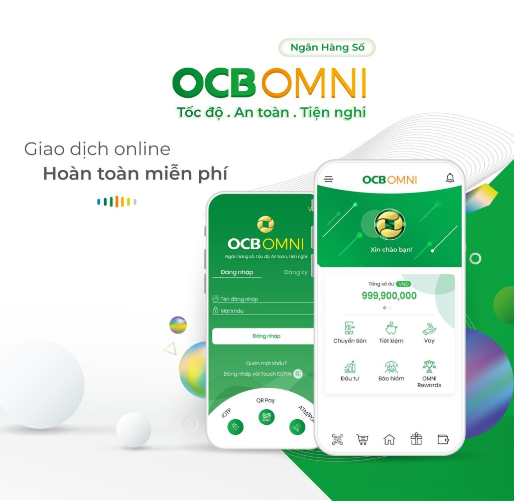 Những điều kiện khi đăng ký mở tài khoản OCB OMNI online